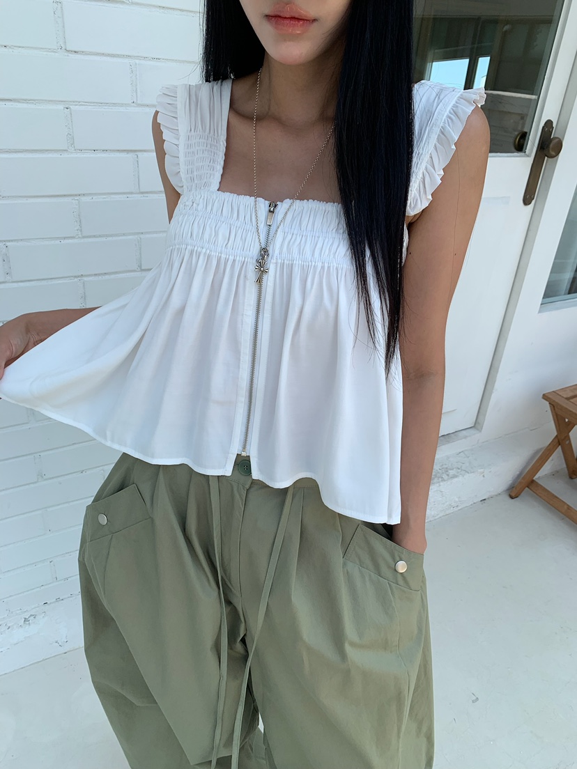 BADCALM韓國東大門代購女士新款時尚休閑推薦26夏季吊帶背心BADCALM吊帶/背心
