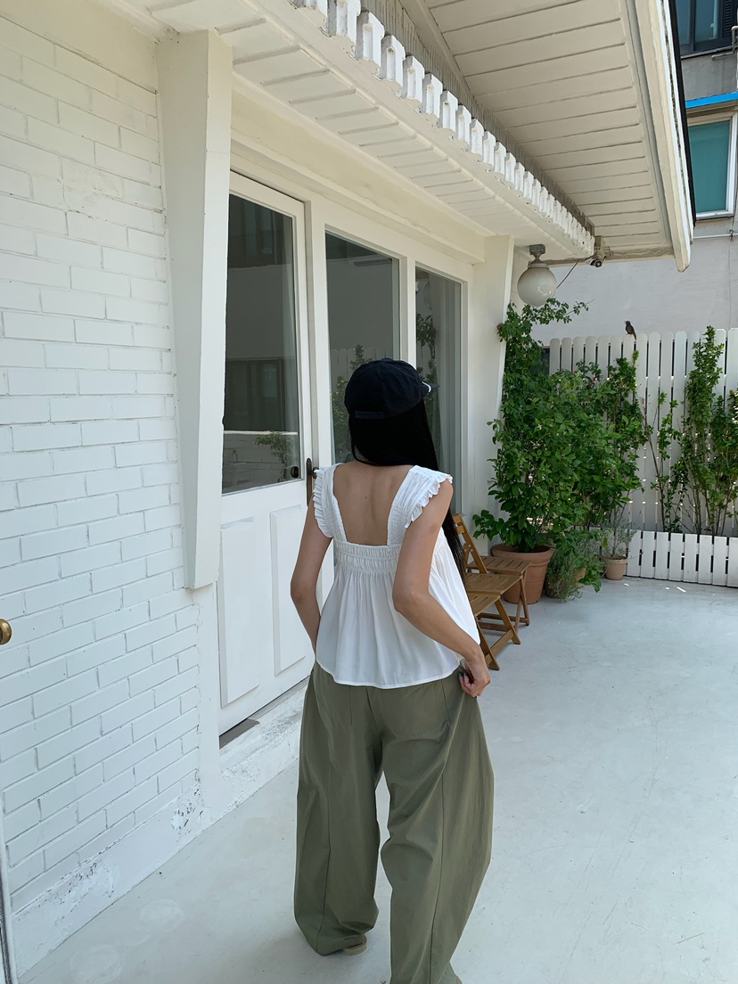 BADCALM韓國東大門代購女士新款時尚休閑推薦26夏季吊帶背心BADCALM吊帶/背心