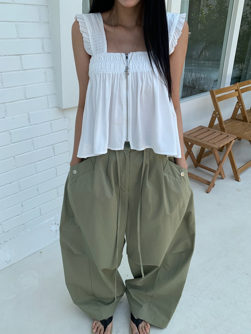 BADCALM韓國東大門代購女士新款時尚休閑推薦26夏季吊帶背心BADCALM吊帶/背心