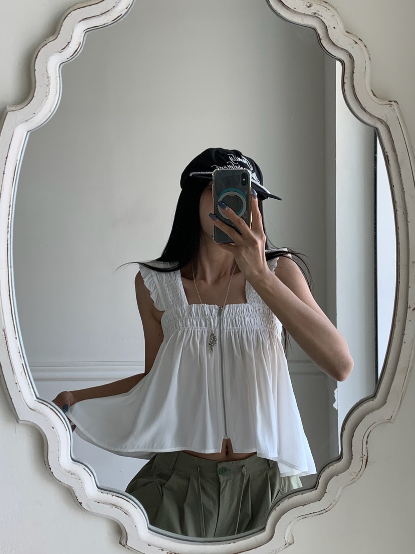 BADCALM韓國東大門代購女士新款時尚休閑推薦26夏季吊帶背心BADCALM吊帶/背心圖色3