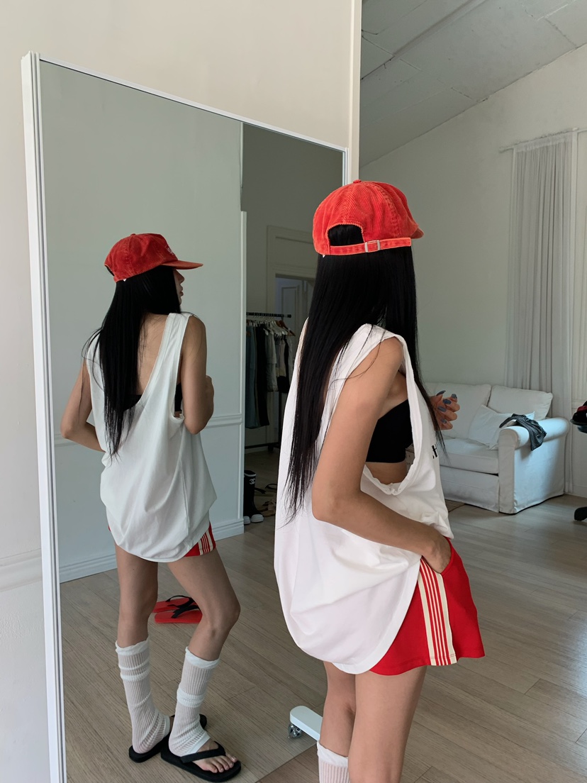 BADCALM韓國直郵女士新款推薦26夏季休閑熱賣時尚人氣短褲BADCALM短褲