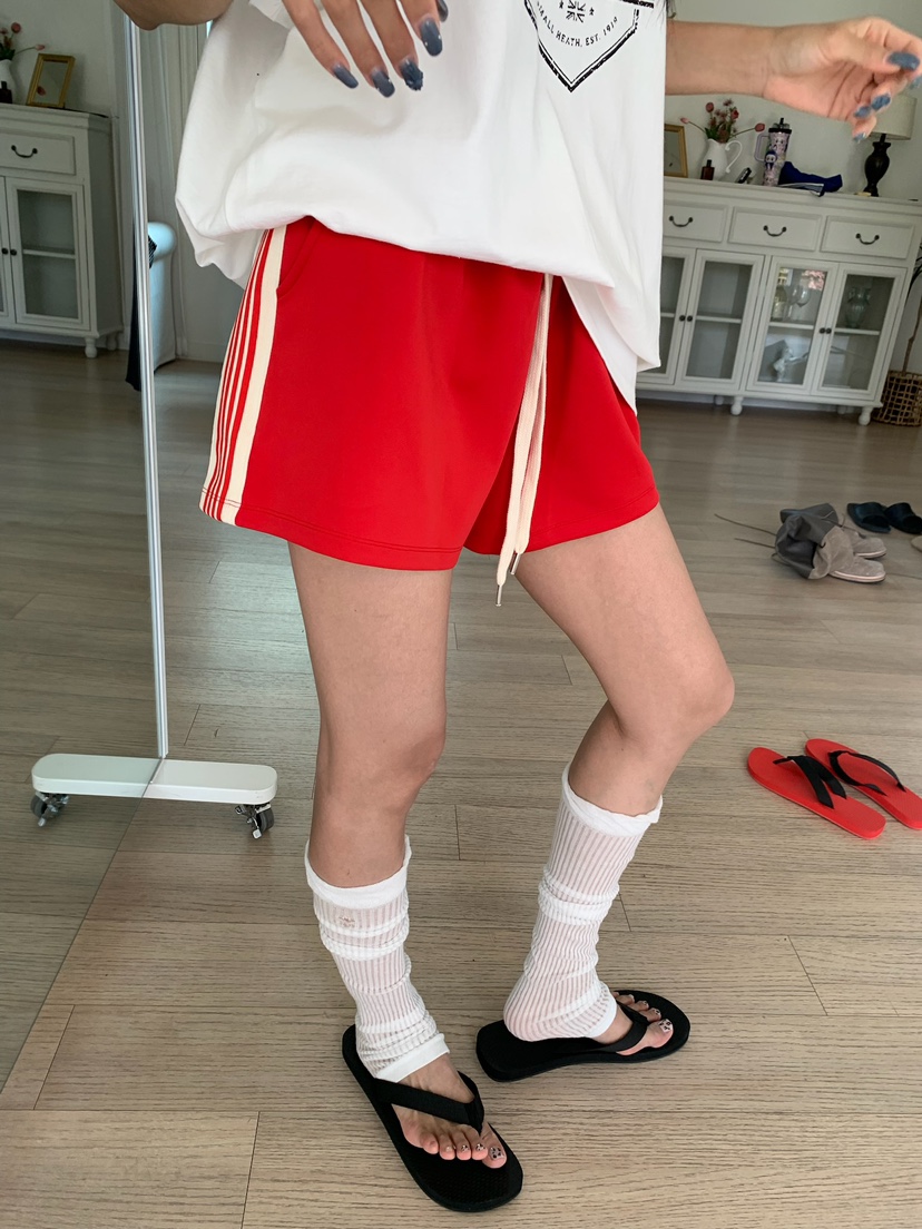 BADCALM韓國直郵女士新款推薦26夏季休閑熱賣時尚人氣短褲BADCALM短褲