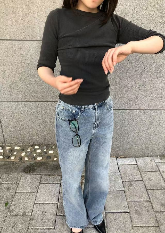INBIBLE韓國東大門直郵女裝新款休閑熱賣人氣26夏季長袖T恤INBIBLE長袖T恤圖色3