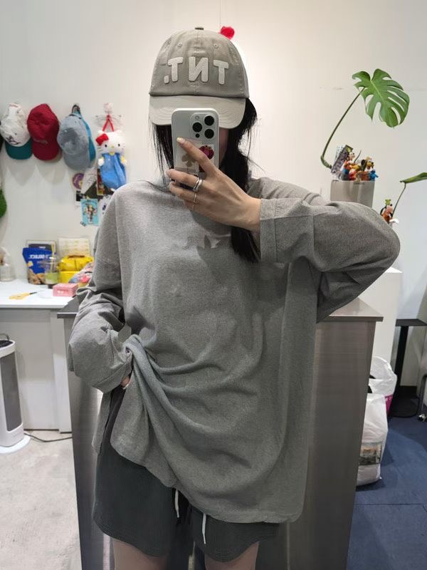 INBIBLE韓國東大門直郵女士新款熱賣休閑時尚人氣長袖T恤INBIBLE長袖T恤