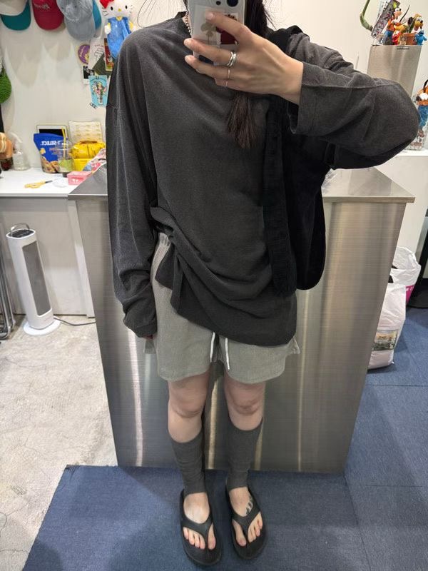 INBIBLE韓國東大門直郵女士新款熱賣休閑時尚人氣長袖T恤INBIBLE長袖T恤圖色1