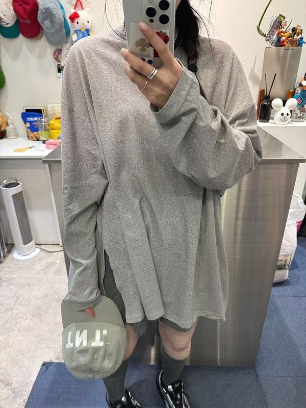 INBIBLE韓國東大門直郵女士新款熱賣休閑時尚人氣長袖T恤INBIBLE長袖T恤圖色3