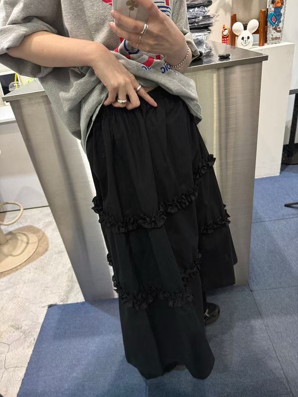 INBIBLE韓國代購女裝新品時尚推薦26夏季熱賣人氣休閑長裙INBIBLE長裙