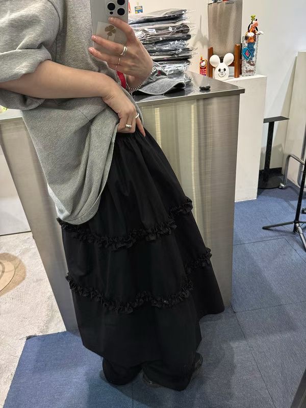 INBIBLE韓國代購女裝新品時尚推薦26夏季熱賣人氣休閑長裙INBIBLE長裙