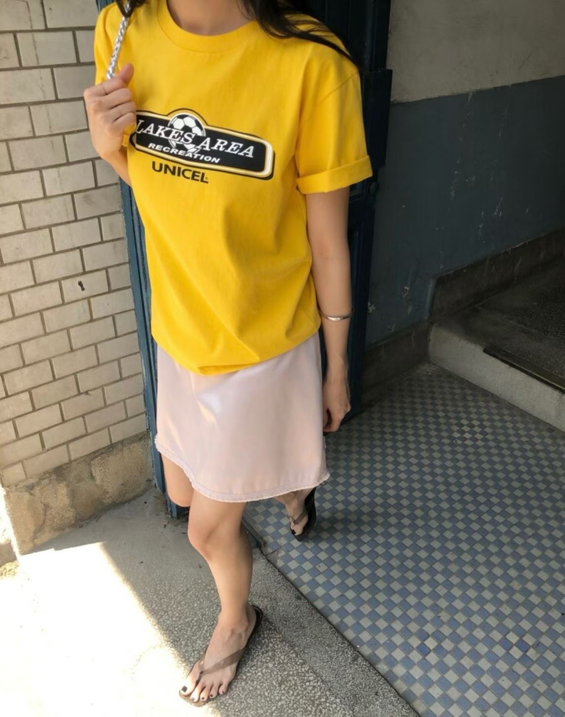 INBIBLE韓國代購女士新款人氣26夏季休閑時尚熱賣推薦T恤INBIBLET恤