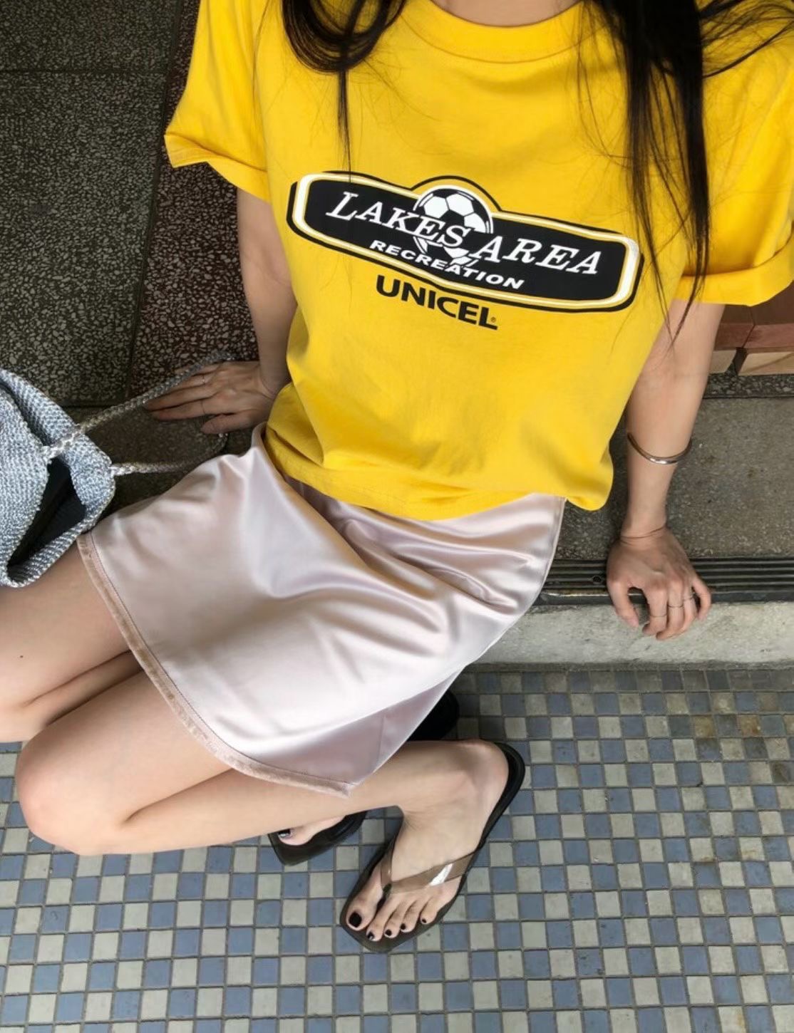 INBIBLE韓國代購女士新款人氣26夏季休閑時尚熱賣推薦T恤INBIBLET恤