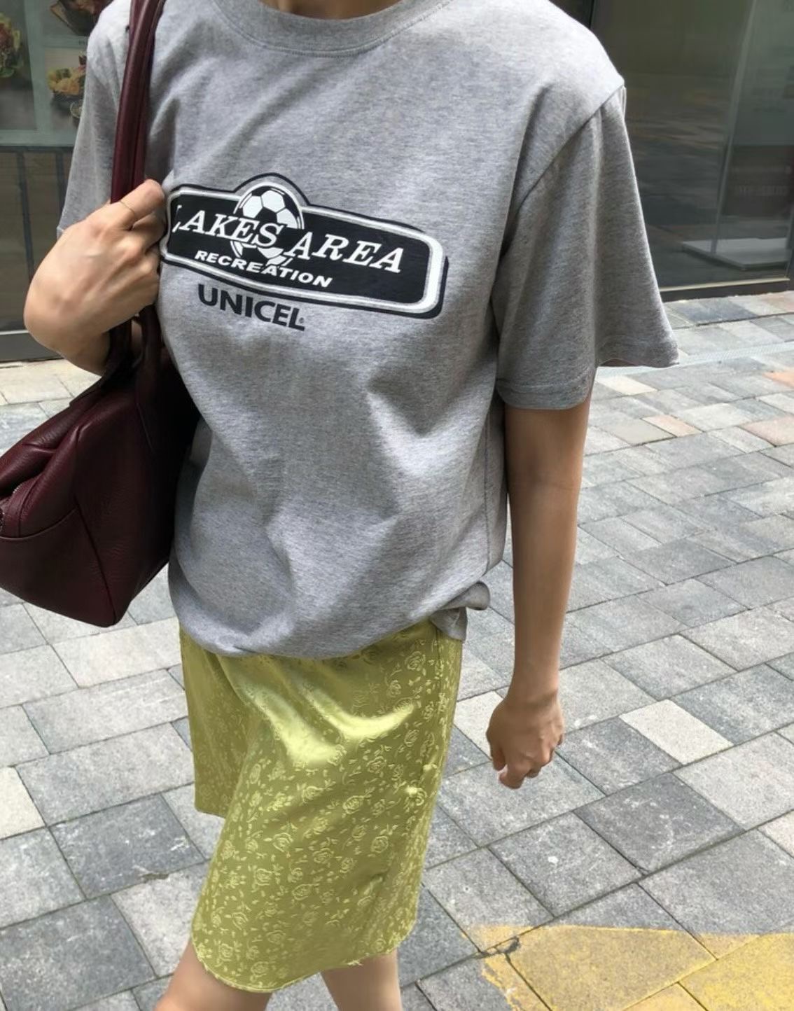 INBIBLE韓國代購女士新款人氣26夏季休閑時尚熱賣推薦T恤INBIBLET恤圖色2