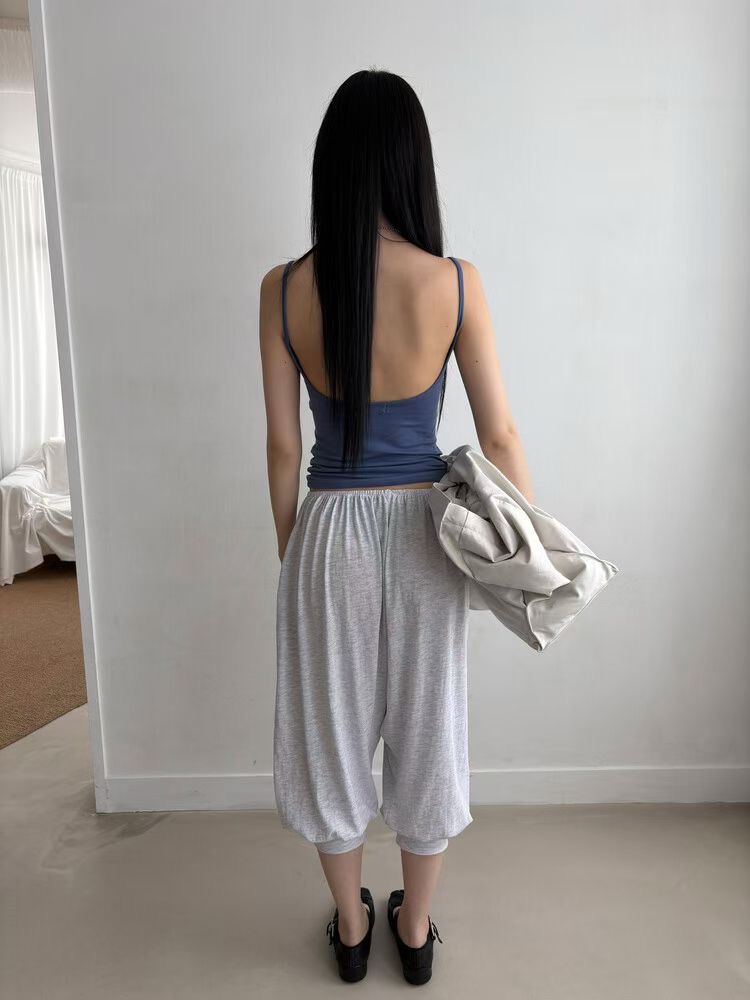 INBIBLE韓國東大門直郵女裝新款26夏季推薦人氣休閑吊帶背心INBIBLE吊帶/背心