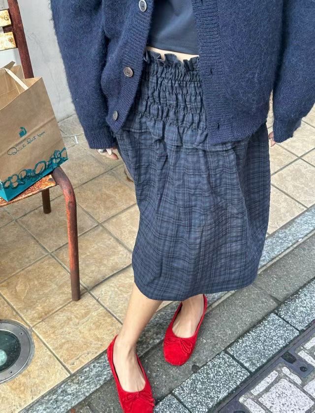 INBIBLE韓國直郵女裝新款熱賣26夏季時尚人氣半身裙中短裙INBIBLE半身裙/中短裙