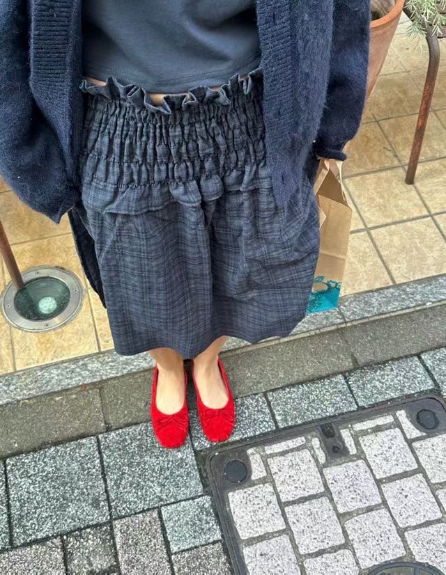 INBIBLE韓國直郵女裝新款熱賣26夏季時尚人氣半身裙中短裙INBIBLE半身裙/中短裙