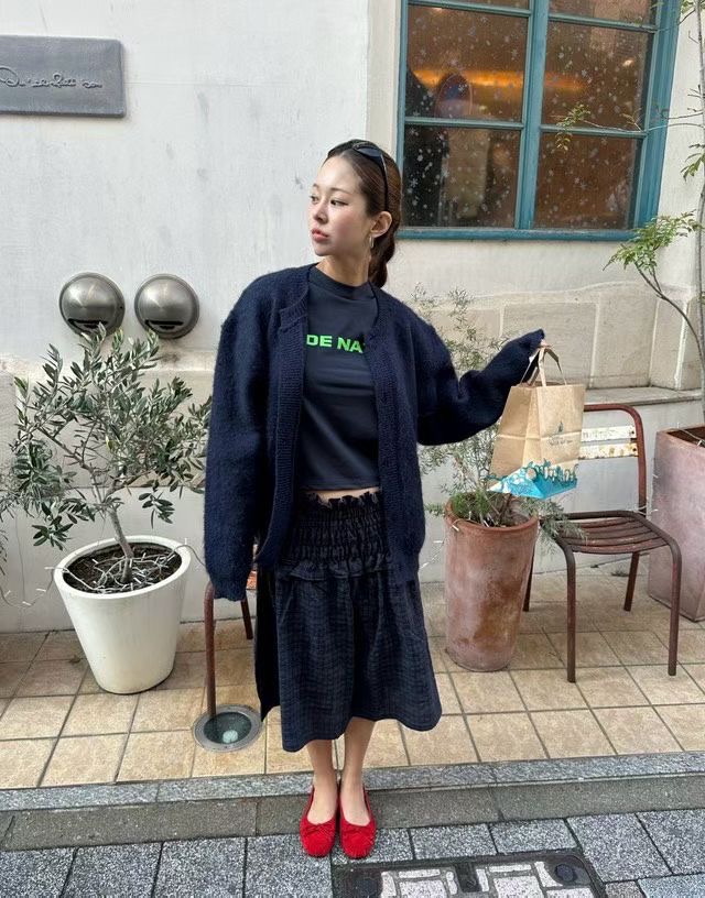 INBIBLE韓國直郵女裝新款熱賣26夏季時尚人氣半身裙中短裙INBIBLE半身裙/中短裙