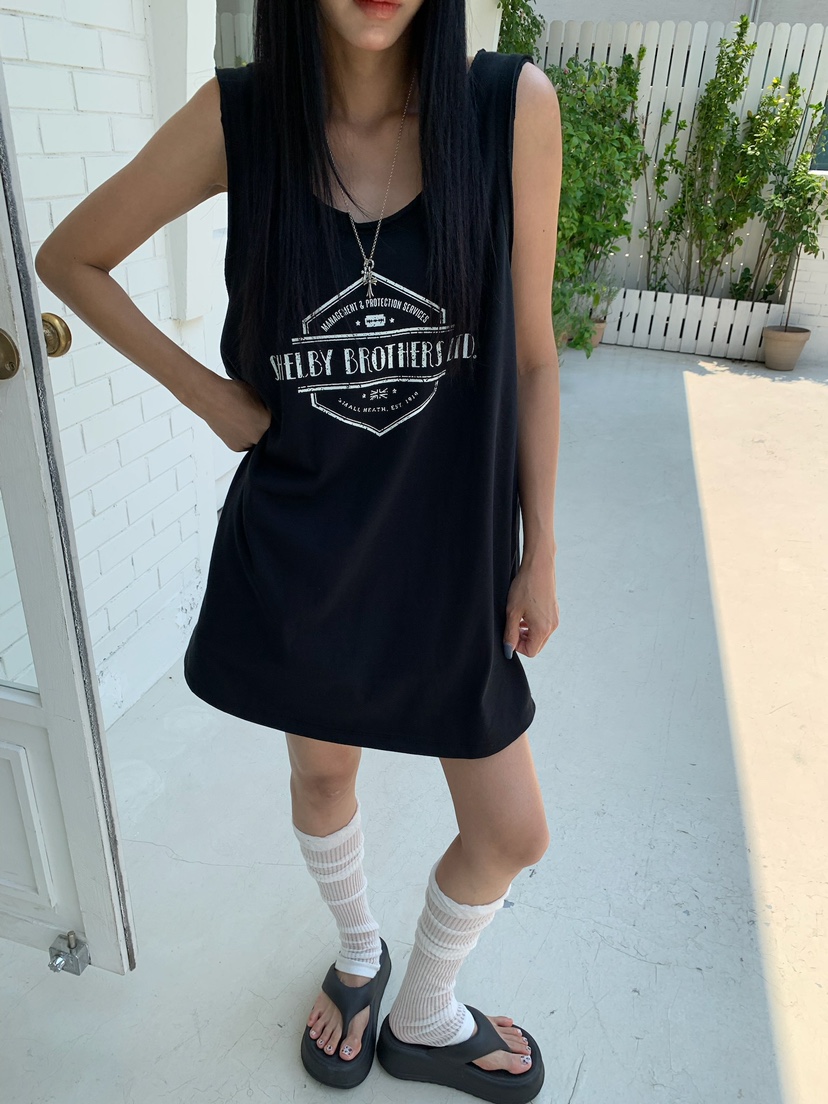 BADCALM韓國東大門代購女裝新品休閑時尚推薦26夏季吊帶背心BADCALM吊帶/背心圖色3