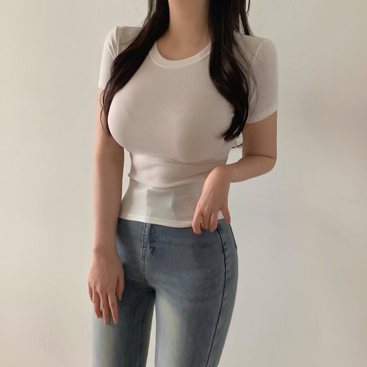 PUDDING韓國直郵女士新品人氣休閑推薦時尚熱賣26夏季T恤PUDDINGT恤