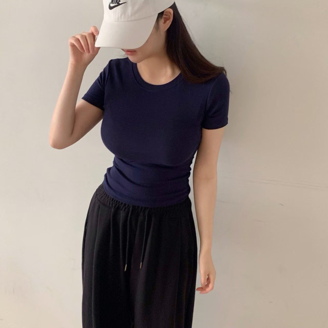 PUDDING韓國直郵女士新品人氣休閑推薦時尚熱賣26夏季T恤PUDDINGT恤
