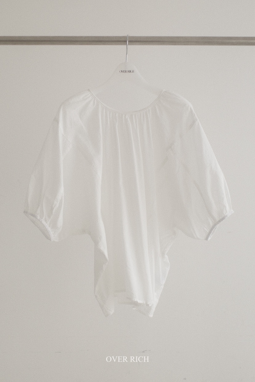 OVER RICH韓國直郵女裝新品26夏季人氣熱賣襯衫蕾絲衫寬松OVER RICH襯衫/蕾絲衫圖色2