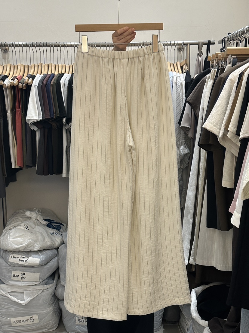 HEIZE韓國直郵實拍女裝新品26夏季時尚熱賣休閑推薦休閑褲HEIZE休閑褲