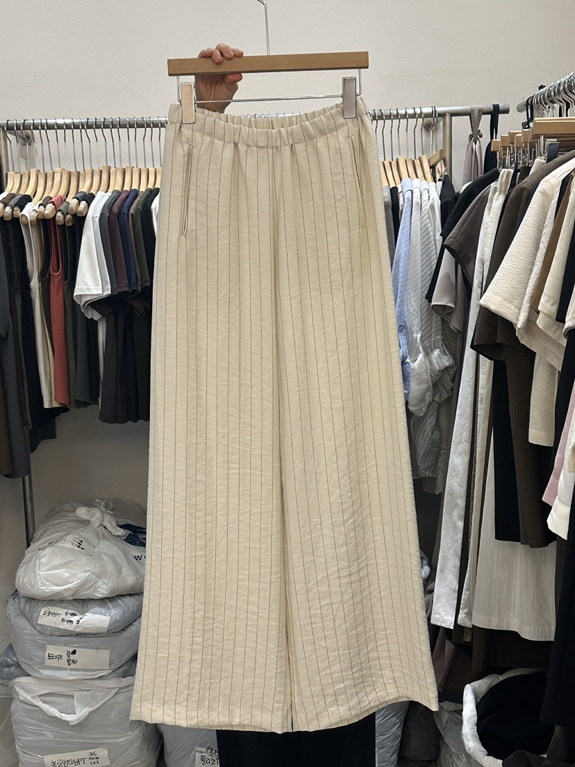HEIZE韓國直郵實拍女裝新品26夏季時尚熱賣休閑推薦休閑褲HEIZE休閑褲圖色1