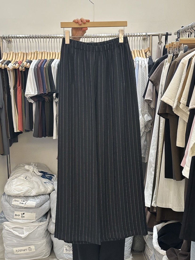 HEIZE韓國直郵實拍女裝新品26夏季時尚熱賣休閑推薦休閑褲HEIZE休閑褲圖色2