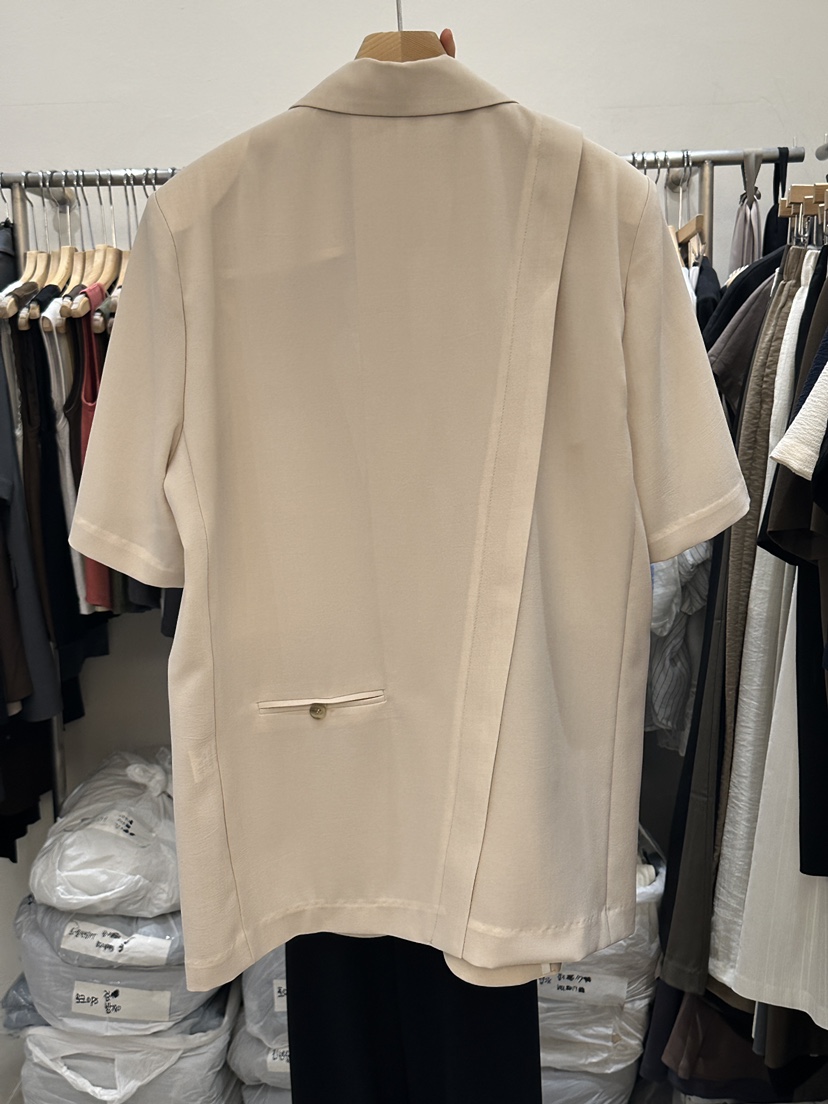 HEIZE東大門實拍韓國女裝新品26夏季人氣推薦休閑西裝西服HEIZE西裝/西服