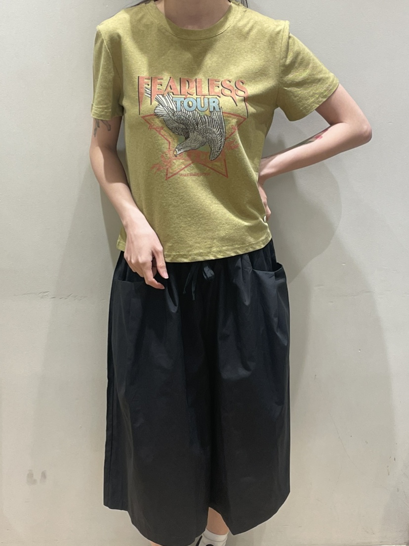 NEOUL韓國代購女裝新款休閑人氣時尚26夏季熱賣推薦T恤NEOUL/ahin雙領標簽T恤