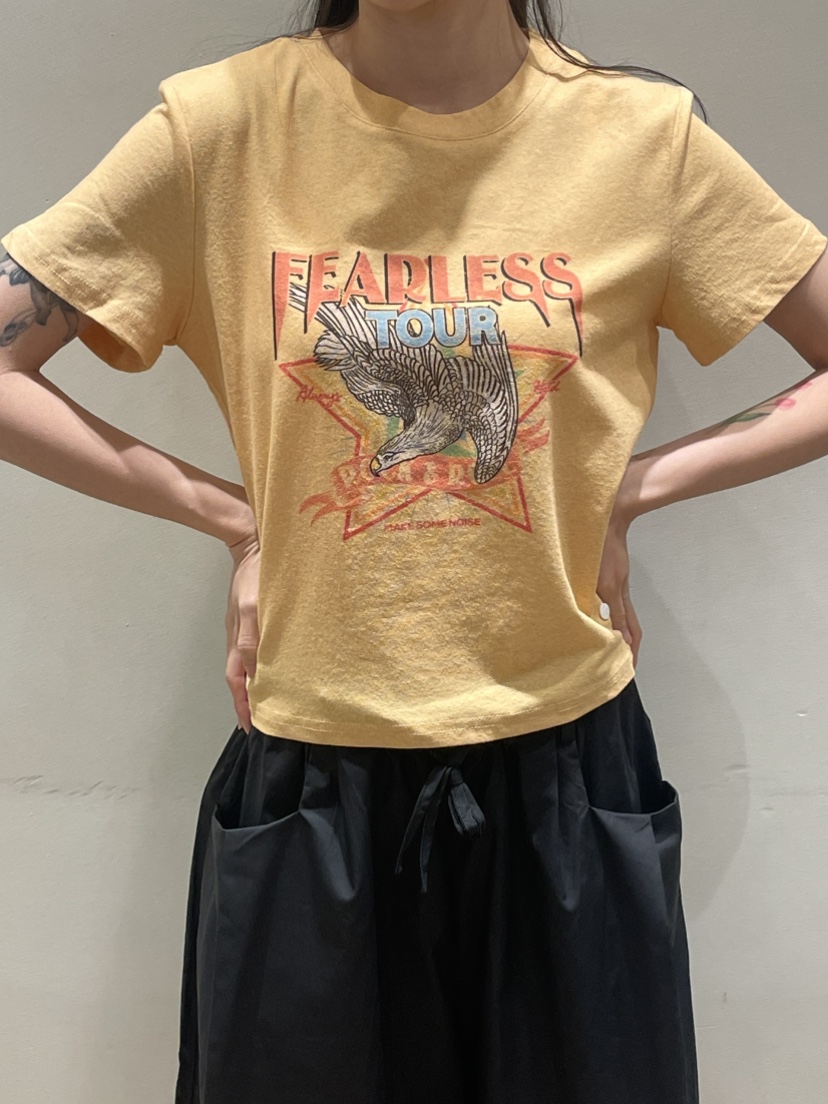 NEOUL韓國代購女裝新款休閑人氣時尚26夏季熱賣推薦T恤NEOUL/ahin雙領標簽T恤圖色1