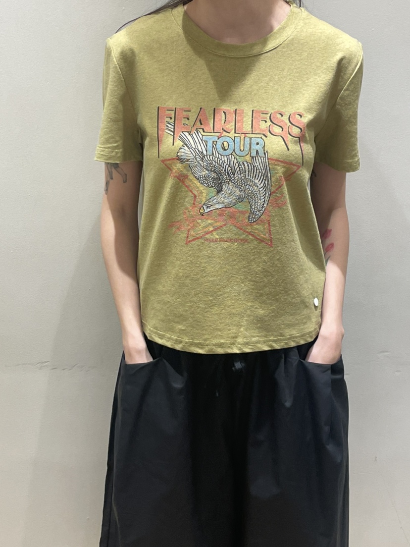 NEOUL韓國代購女裝新款休閑人氣時尚26夏季熱賣推薦T恤NEOUL/ahin雙領標簽T恤圖色2