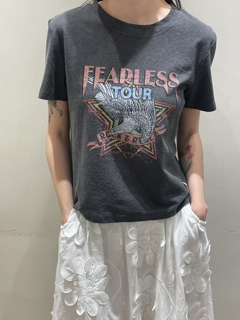 NEOUL韓國代購女裝新款休閑人氣時尚26夏季熱賣推薦T恤NEOUL/ahin雙領標簽T恤圖色3