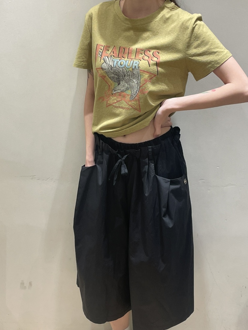 NEOUL韓國東大門直郵女裝新款休閑時尚熱賣26夏季推薦短褲NEOUL/ahin雙領標簽短褲圖色2