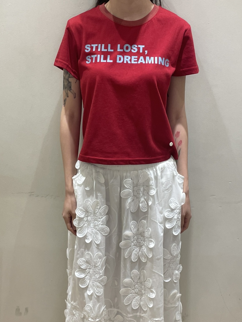 NEOUL韓國代購女裝新品休閑人氣時尚熱賣推薦26夏季T恤NEOUL/ahin雙領標簽T恤