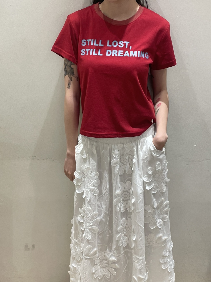 NEOUL韓國代購女裝新品休閑人氣時尚熱賣推薦26夏季T恤NEOUL/ahin雙領標簽T恤