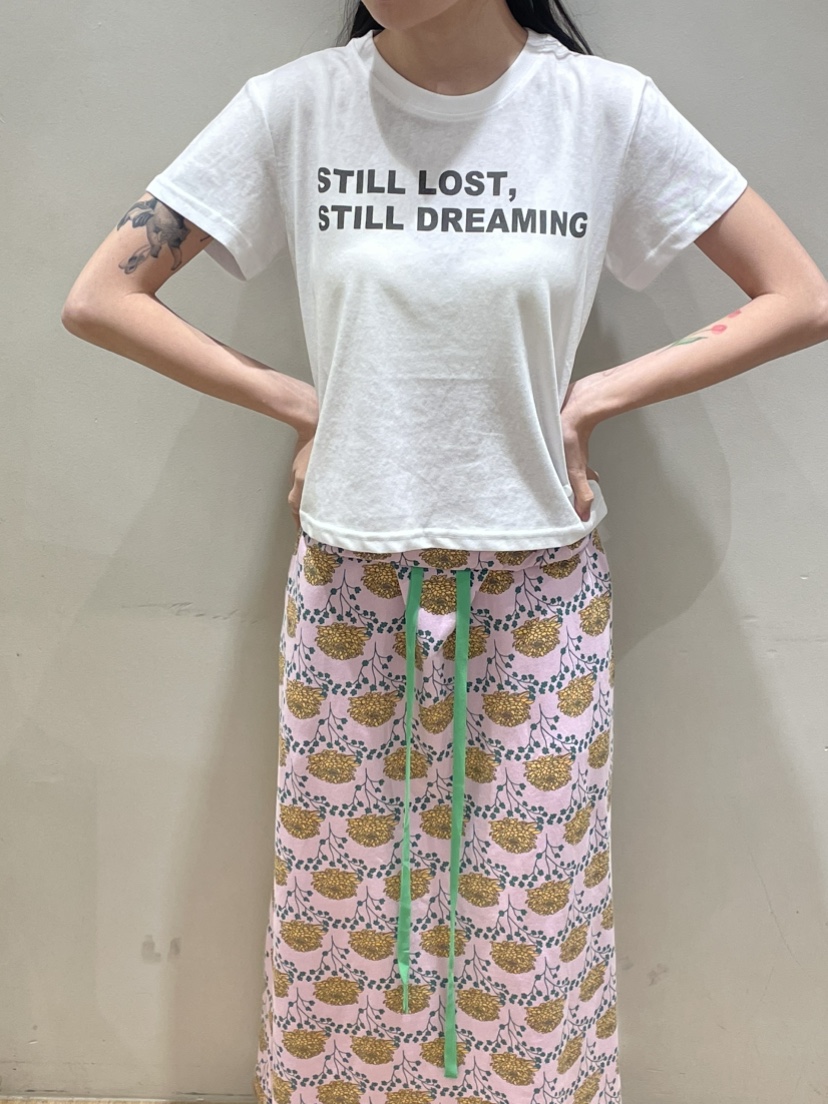 NEOUL韓國代購女裝新品休閑人氣時尚熱賣推薦26夏季T恤NEOUL/ahin雙領標簽T恤