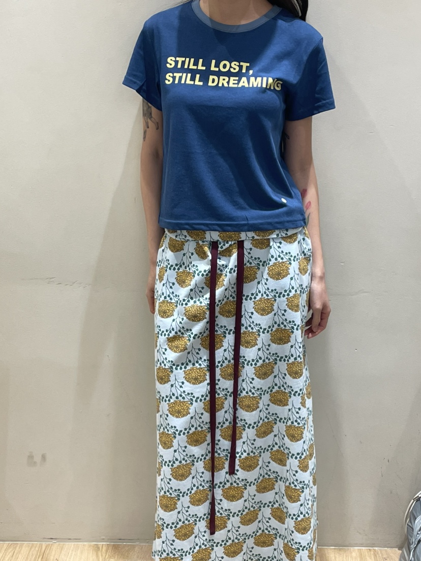 NEOUL韓國代購女裝新品休閑人氣時尚熱賣推薦26夏季T恤NEOUL/ahin雙領標簽T恤