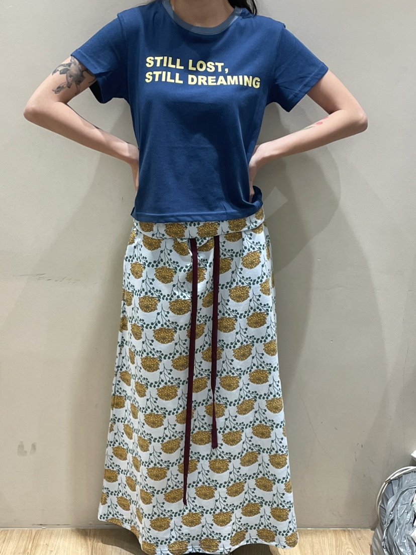 NEOUL韓國代購女裝新品休閑人氣時尚熱賣推薦26夏季T恤NEOUL/ahin雙領標簽T恤