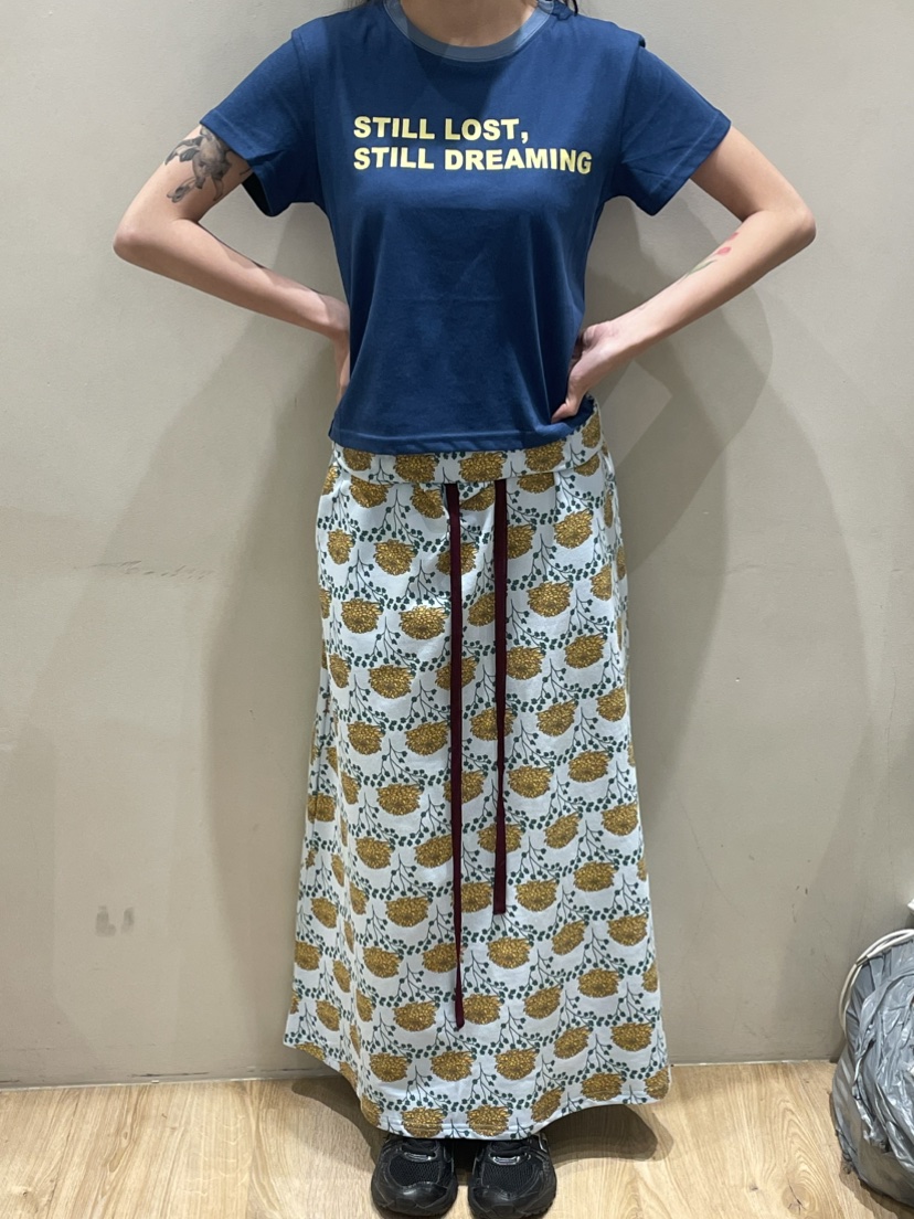 NEOUL韓國代購女裝新品休閑人氣時尚熱賣推薦26夏季T恤NEOUL/ahin雙領標簽T恤