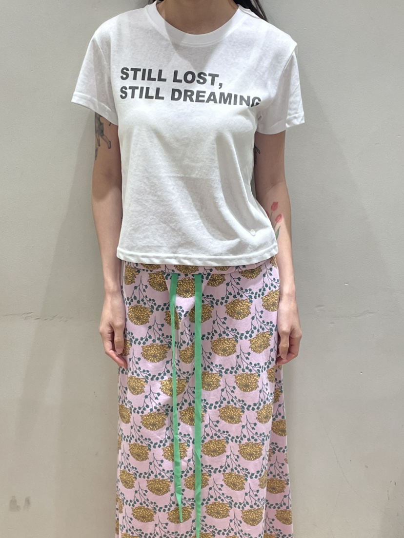 NEOUL韓國代購女裝新品休閑人氣時尚熱賣推薦26夏季T恤NEOUL/ahin雙領標簽T恤圖色3