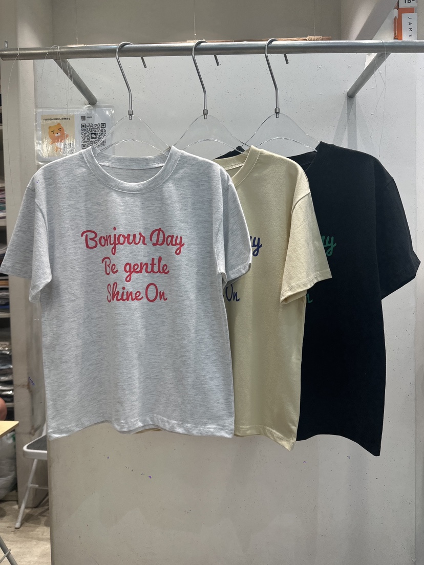MONGDDANG韓國直郵女裝新品推薦休閑熱賣時尚人氣26夏季T恤MONGDDANGT恤