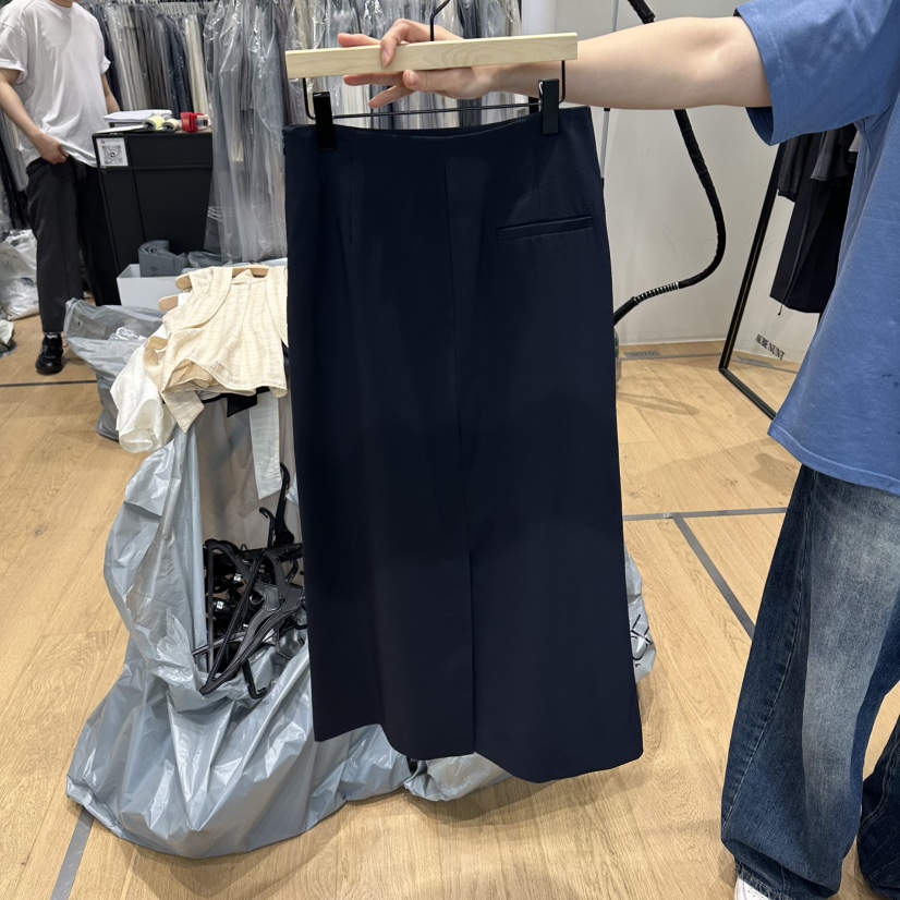 aube nunt韓國東大門代購女裝新款熱賣人氣推薦時尚長裙aube nunt長裙