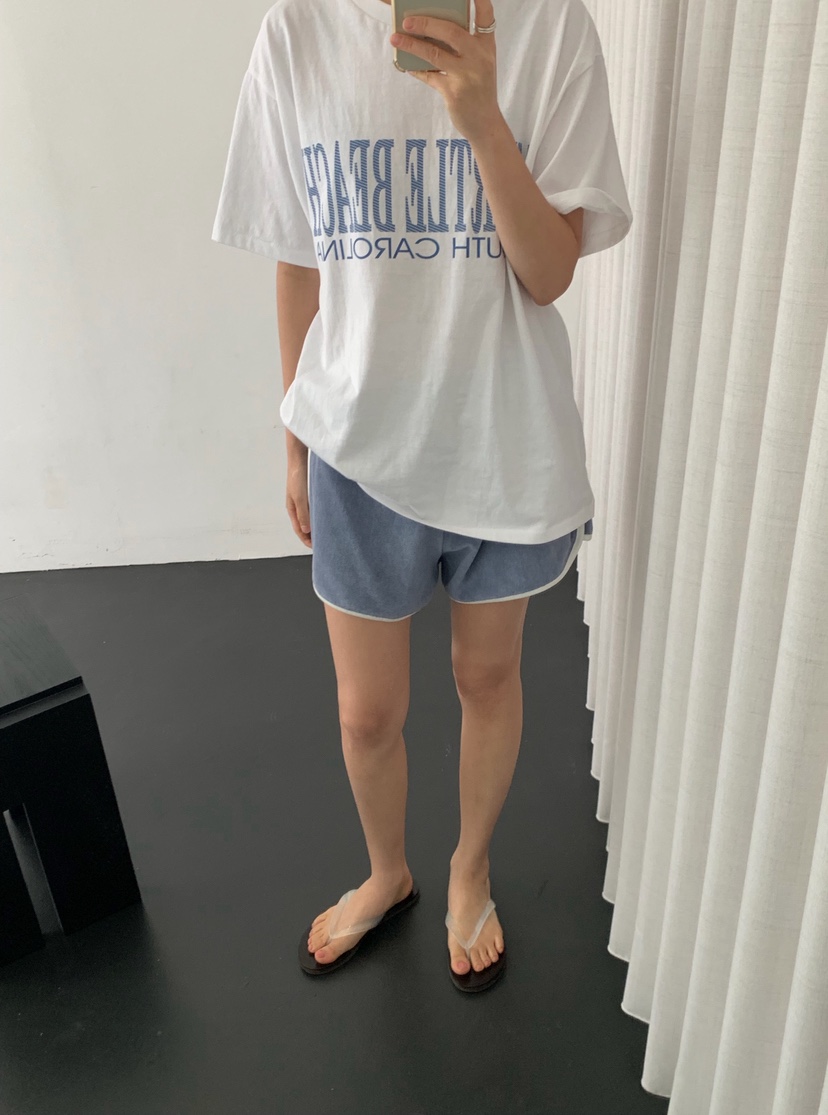REGULARLY/PLACOR東大門實拍韓國女裝新品人氣熱賣推薦T恤REGULARLY/PLACORT恤