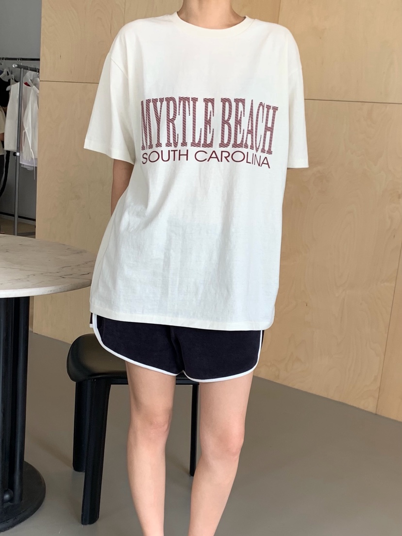 REGULARLY/PLACOR東大門實拍韓國女裝新品人氣熱賣推薦T恤REGULARLY/PLACORT恤