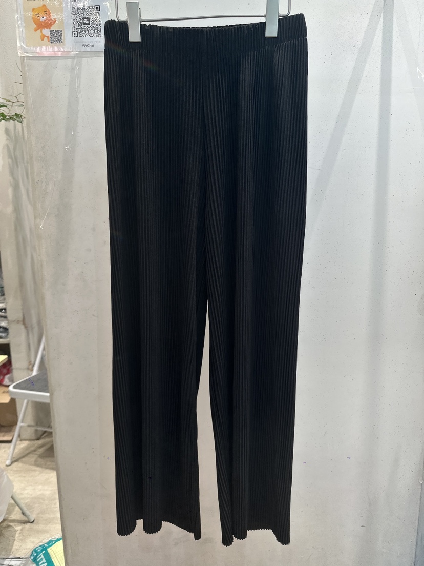 MONGDDANG韓國直郵女士新品人氣休閑26夏季時尚休閑褲褶裥MONGDDANG休閑褲圖色4