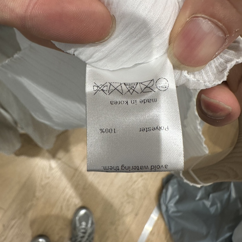 aube nunt東大門實拍韓國女裝新品26夏季熱賣吊帶背心褶皺aube nunt吊帶/背心