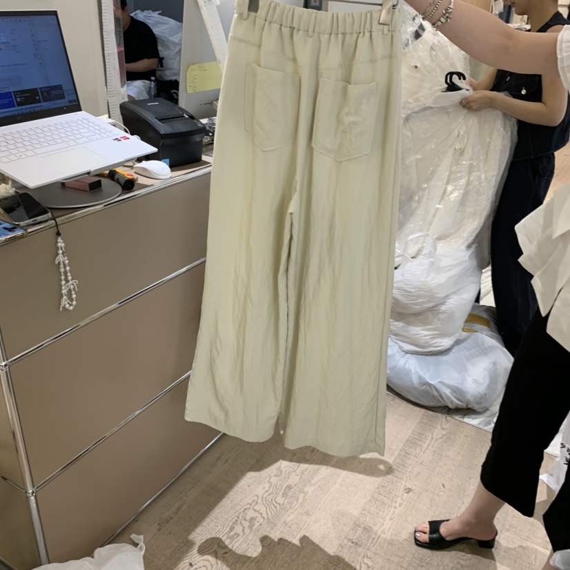 W AND J韓國直郵女裝新款人氣熱賣26夏季時尚推薦休閑褲W AND J休閑褲