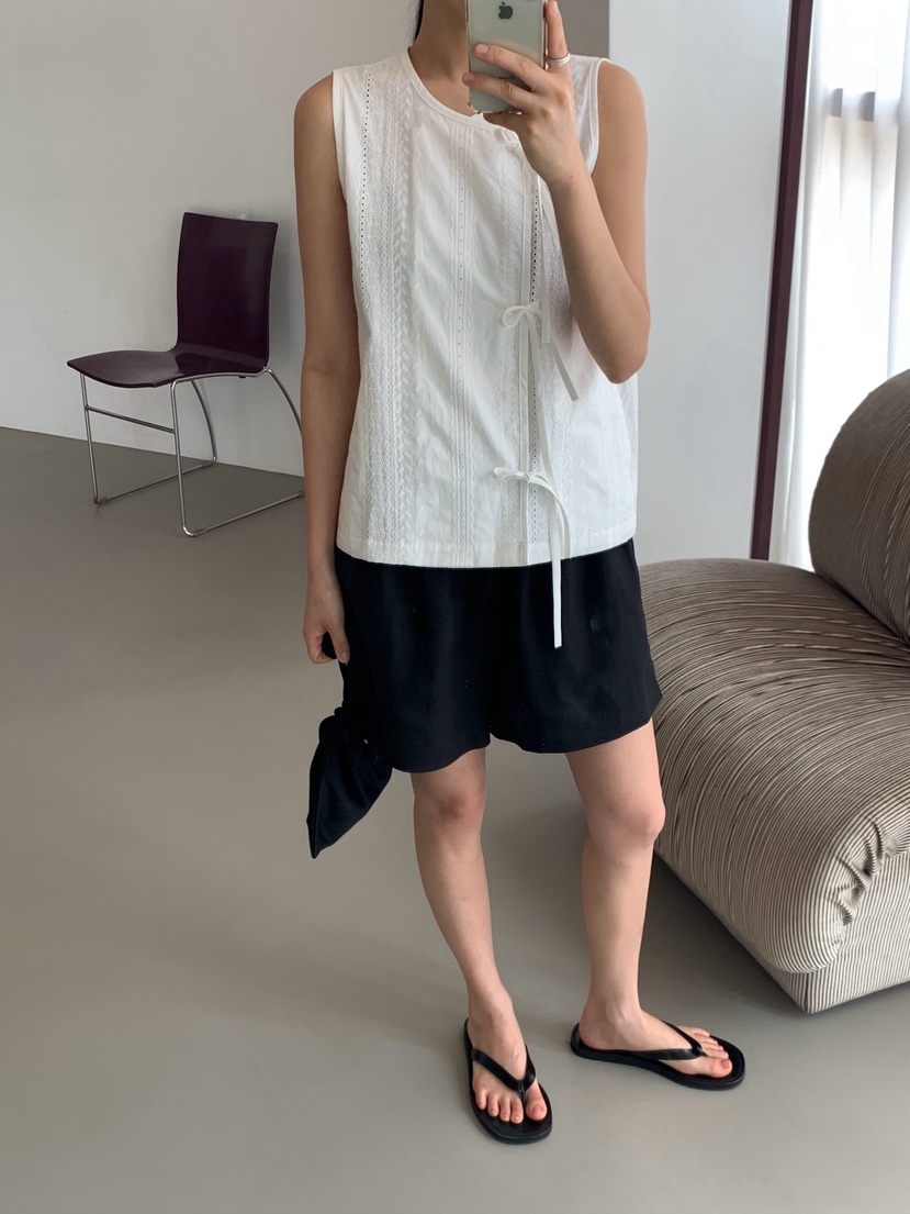 REGULARLY/PLACOR東大門實拍韓國女士新品時尚吊帶背心蕾絲REGULARLY/PLACOR吊帶/背心