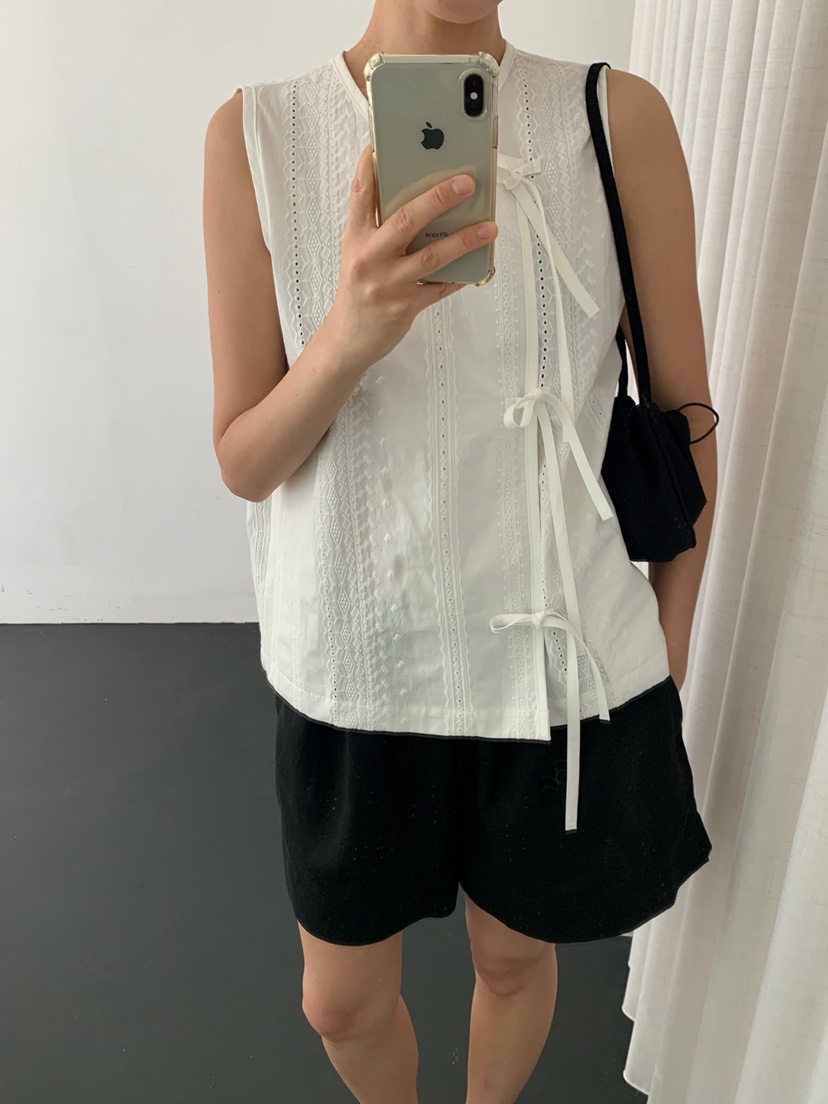REGULARLY/PLACOR東大門實拍韓國女士新品時尚吊帶背心蕾絲REGULARLY/PLACOR吊帶/背心