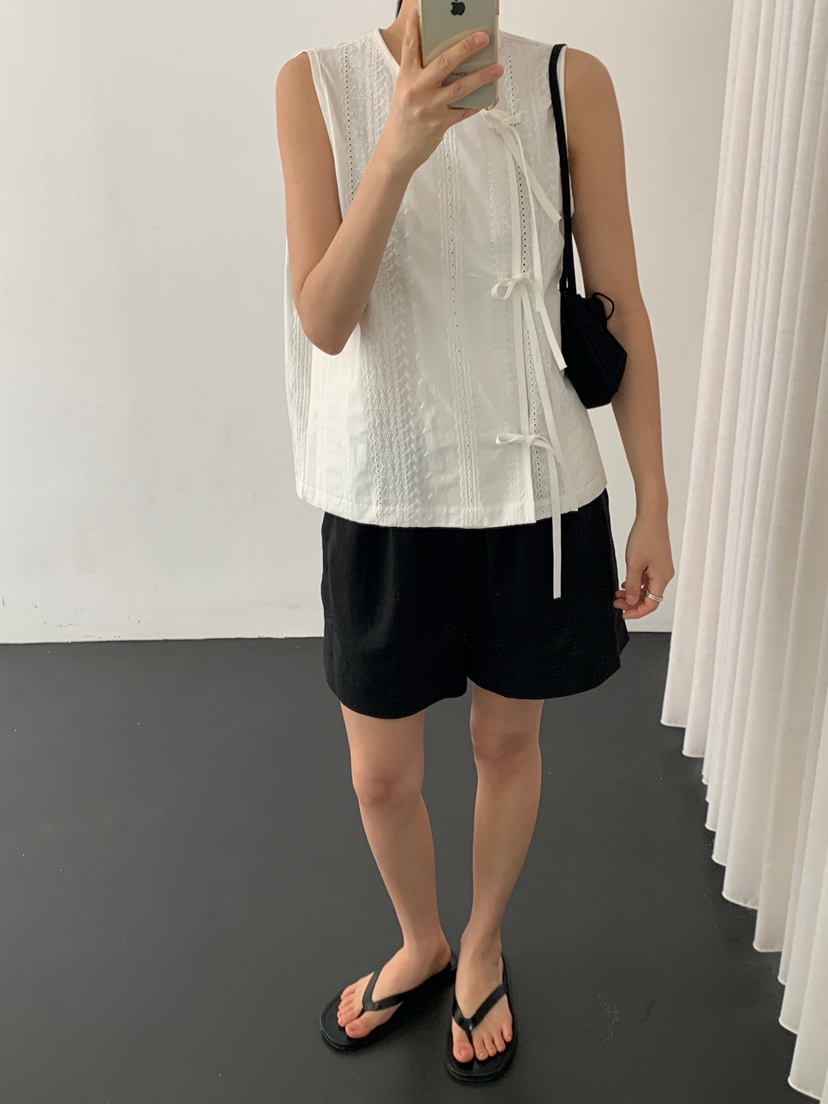 REGULARLY/PLACOR東大門實拍韓國女士新品時尚吊帶背心蕾絲REGULARLY/PLACOR吊帶/背心