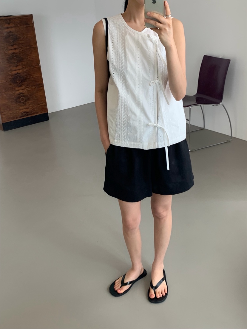 REGULARLY/PLACOR東大門實拍韓國女士新品時尚吊帶背心蕾絲REGULARLY/PLACOR吊帶/背心